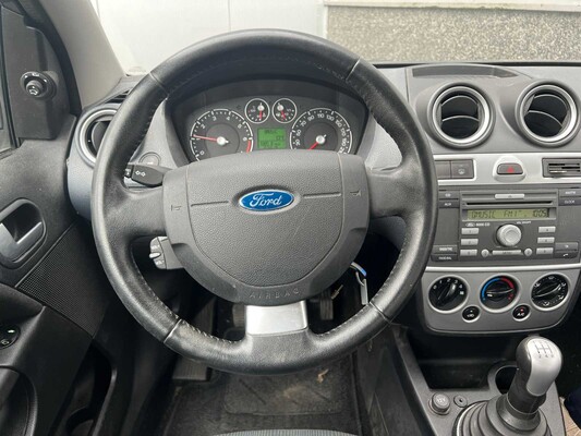 Ford Fiesta 1.3-8V Futura 69hp 2007 (Original-NL), 91-XP-LR