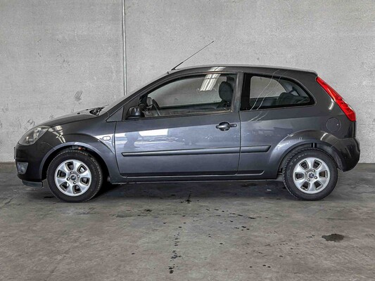 Ford Fiesta 1.3-8V Futura 69hp 2007 (Original-NL), 91-XP-LR