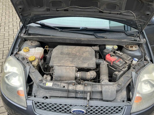 Ford Fiesta 1.3-8V Futura 69hp 2007 (Original-NL), 91-XP-LR