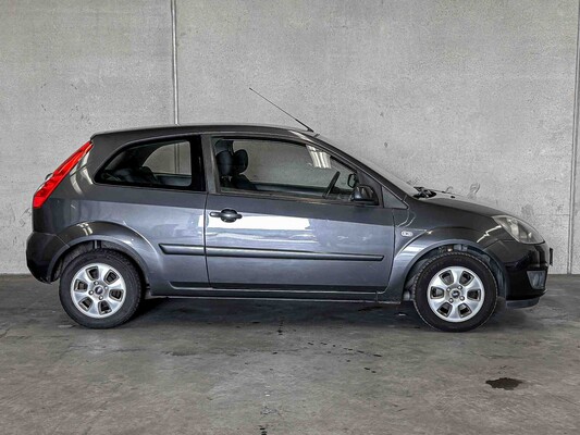 Ford Fiesta 1.3-8V Futura 69pk 2007 (Origineel-NL), 91-XP-LR