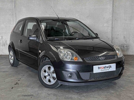 Ford Fiesta 1.3-8V Futura 69pk 2007 (Origineel-NL), 91-XP-LR