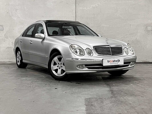 Mercedes-Benz E320 Elegance 224hp 2002 E-class W211, JR-785-H Youngtimer