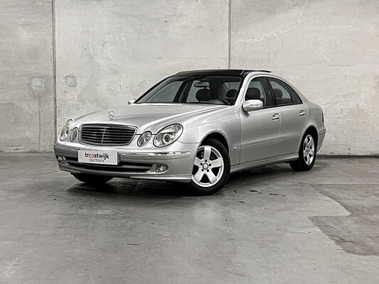 Mercedes-Benz E320 Elegance 224hp 2002 E-class W211, JR-785-H Youngtimer