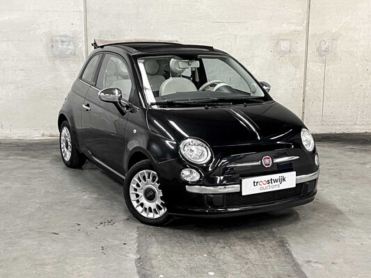 Fiat 500 C 0.9 TwinAir Pop (Original-NL)86PS 2013, 09-ZTD-6