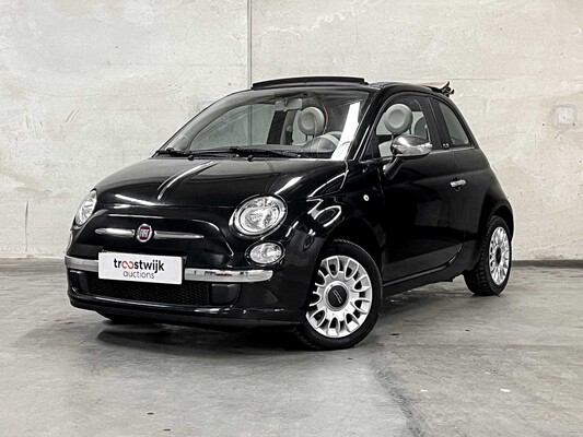 Fiat 500 C 0.9 TwinAir Pop (Original-NL)86PS 2013, 09-ZTD-6