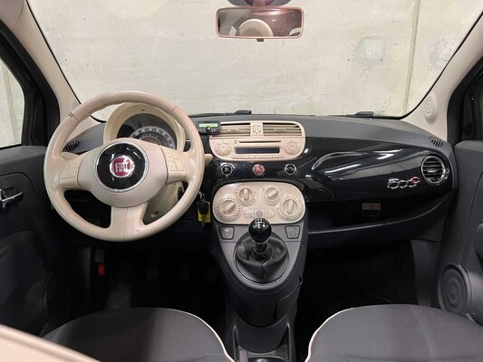 Fiat 500 C 0.9 TwinAir Pop (Original-NL)86PS 2013, 09-ZTD-6