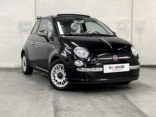 Fiat 500 C 0.9 TwinAir Pop (Original-NL)86PS 2013, 09-ZTD-6