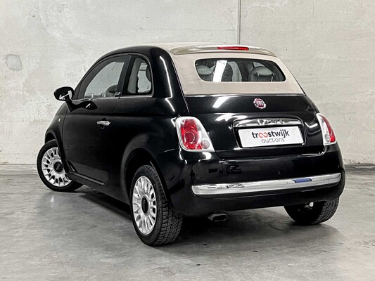 Fiat 500 C 0.9 TwinAir Pop (Original-NL)86PS 2013, 09-ZTD-6