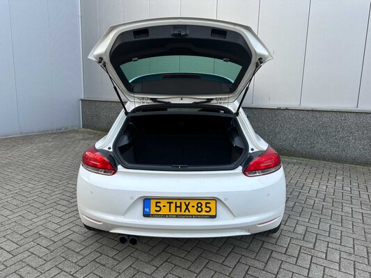 Volkswagen Scirocco 2.0 TSI 200pk 2009, 5-THX-85