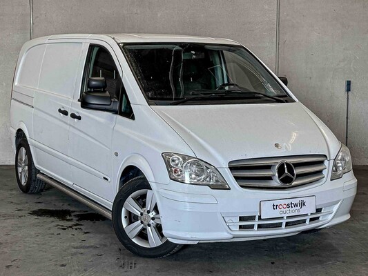 Mercedes-Benz Vito 116 CDI 320 Lang DC luxe 163pk 2011 (Origineel-NL) Bedrijfswagen, 4-VRN-34