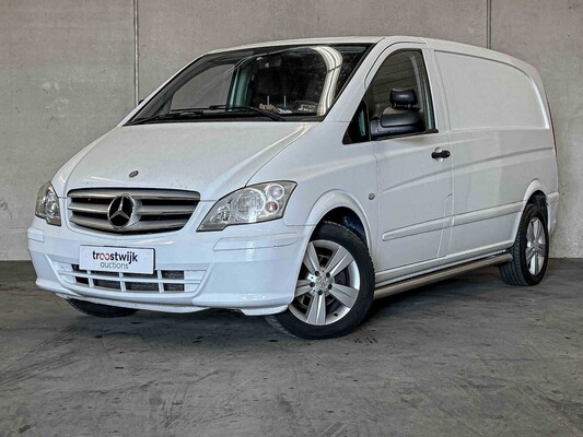 Mercedes-Benz Vito 116 CDI 320 Lang DC luxe 163pk 2011 (Origineel-NL) Bedrijfswagen, 4-VRN-34