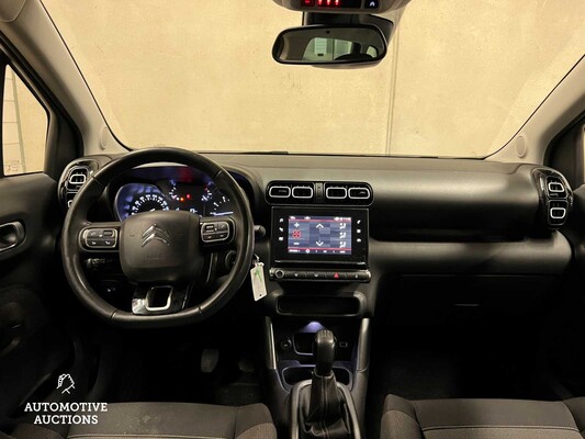 Citroen C3 Aircross 1.2 PureTech Feel 82hp 2018, J-490-HF