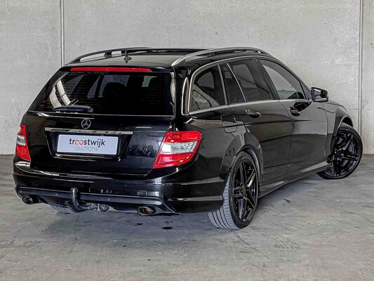 Mercedes-Benz C280 Estate Avantgarde 3.0 V6 231hp 2008 C-class, 8-XNN-06