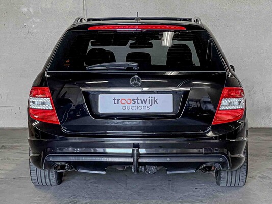 Mercedes-Benz C280 Estate Avantgarde 3.0 V6 231hp 2008 C-class, 8-XNN-06