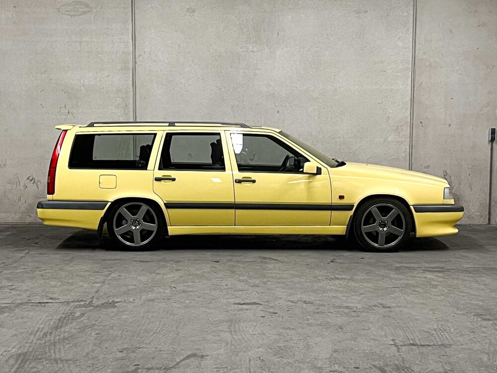 Volvo 850 T-5R 2.3 Turbo Kombi Schaltgetriebe 226PS 1995, SF-380-G