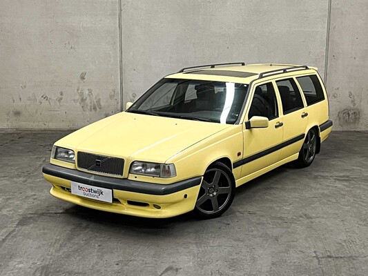 Volvo 850 T-5R 2.3 Turbo Estate Manual 226hp 1995, SF-380-G