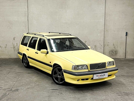 Volvo 850 T-5R 2.3 Turbo Estate Manual 226pk 1995, SF-380-G