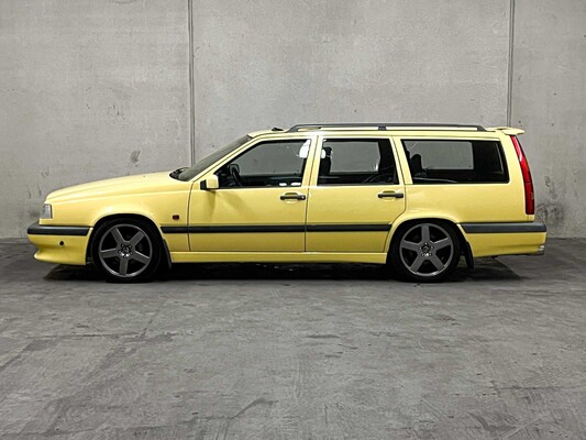 Volvo 850 T-5R 2.3 Turbo Estate Manual 226pk 1995, SF-380-G