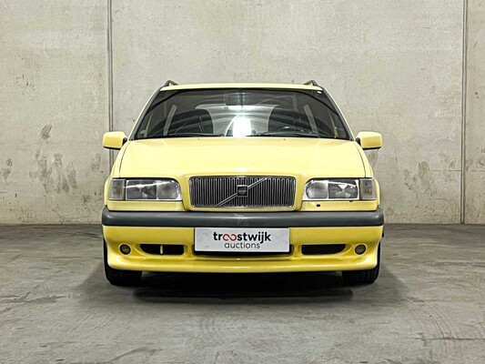 Volvo 850 T-5R 2.3 Turbo Estate Manual 226pk 1995, SF-380-G