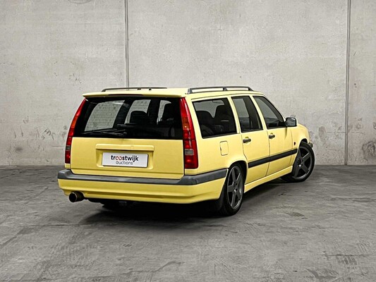 Volvo 850 T-5R 2.3 Turbo Estate Manual 226hp 1995, SF-380-G