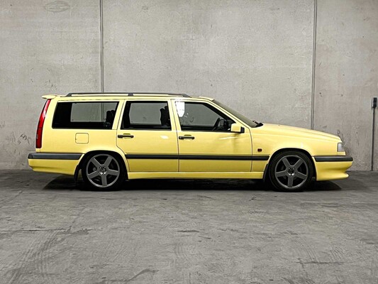 Volvo 850 T-5R 2.3 Turbo Kombi Schaltgetriebe 226PS 1995, SF-380-G