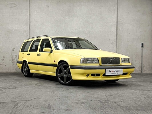 Volvo 850 T-5R 2.3 Turbo Estate Manual 226hp 1995, SF-380-G