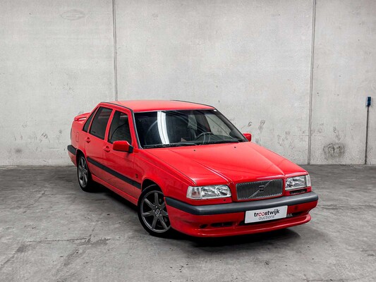 Volvo 850 R 2.3 Sedan 331pk 1996, SN-843-B