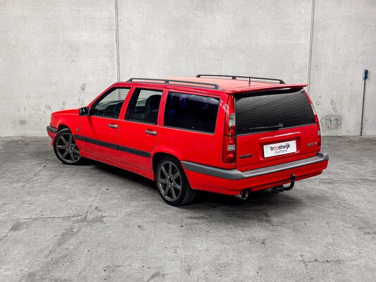 Volvo 850 R 2.3 Turbo Automatic Exclusive 226hp 1996, SL-008-D