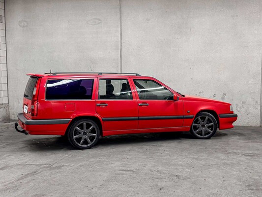 Volvo 850 R 2.3 Turbo Automaat Exclusive 226pk 1996, SL-008-D