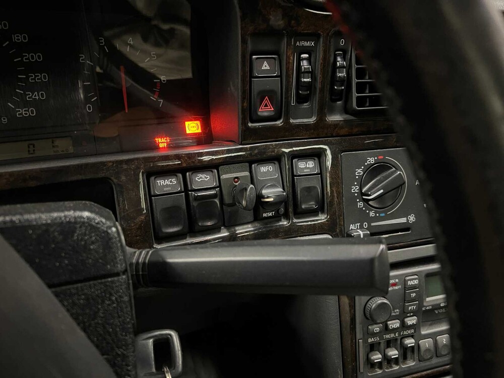 Volvo 850 T-5R 2.3 Turbo Limousine 226PS 1994, PT-256-N