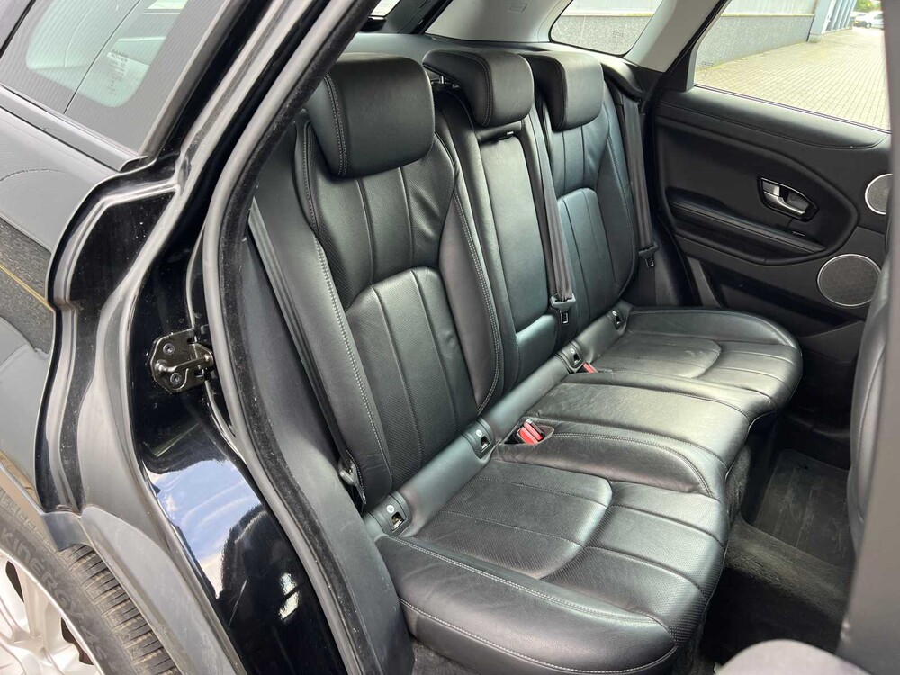 Land Rover Range Rover Evoque 2.0 180PS 2017