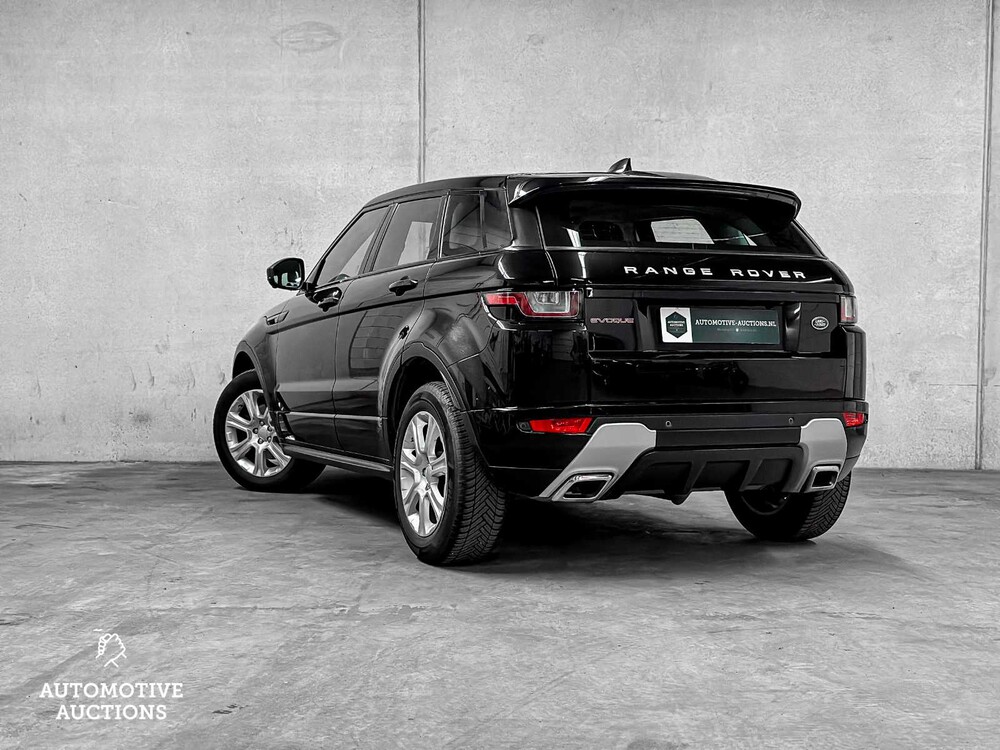 Land Rover Range Rover Evoque 2.0 180PS 2017