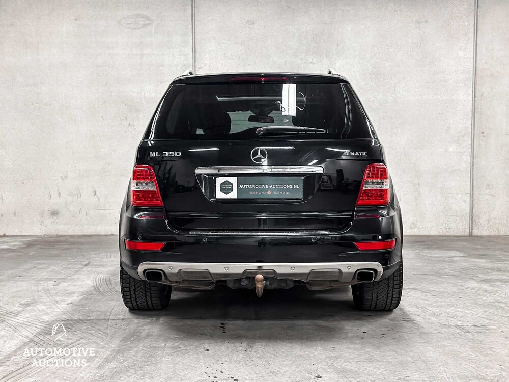 Mercedes-Benz ML350 272hp 2011 M-class, 36-ZDJ-2