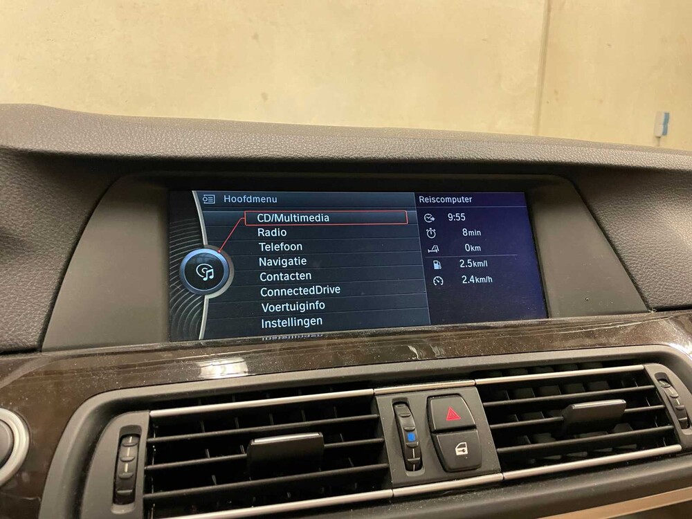 BMW 535i High Executive F10 306PS 2010 5er (Original-NL), 08-LHT-3