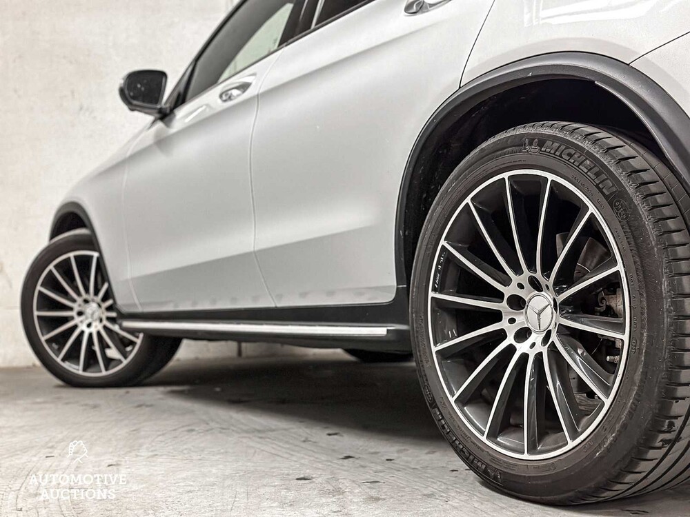 Mercedes-Benz GLC43 AMG Coupé 3.0 V6 4Matic 367PS 2017 GLC-Klasse, N-146-GT