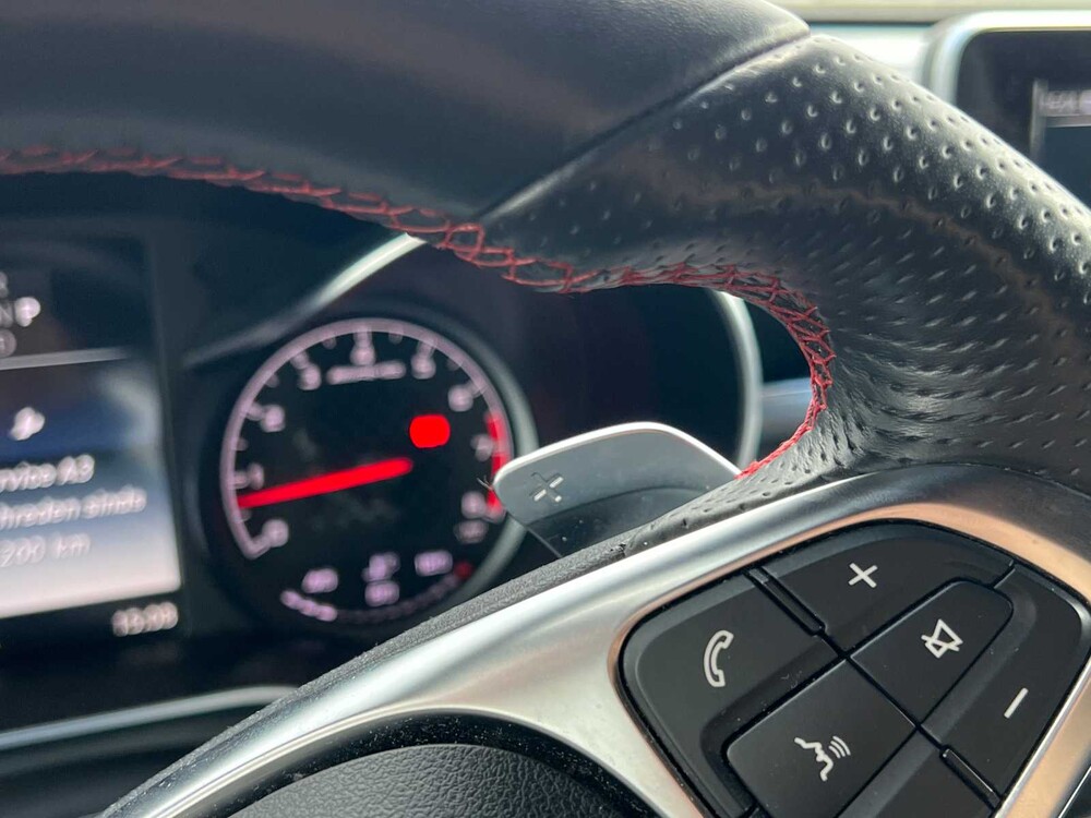 Mercedes-Benz GLC43 AMG Coupé 3.0 V6 4Matic 367PS 2017 GLC-Klasse, N-146-GT