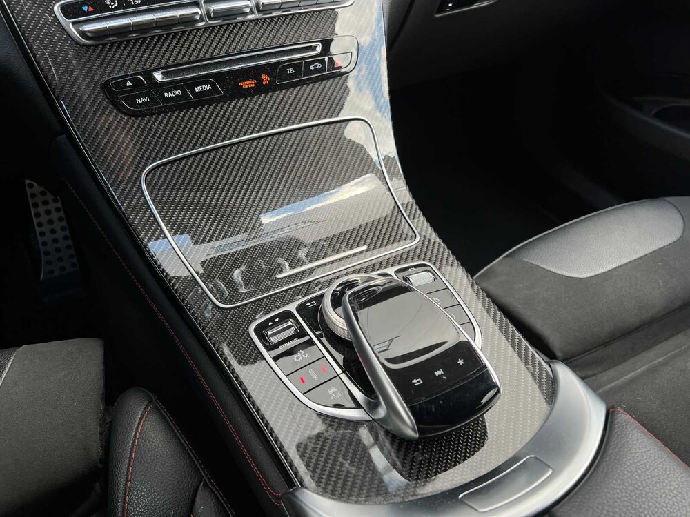 Mercedes-Benz GLC43 AMG Coupé 3.0 V6 4Matic 367PS 2017 GLC-Klasse, N-146-GT