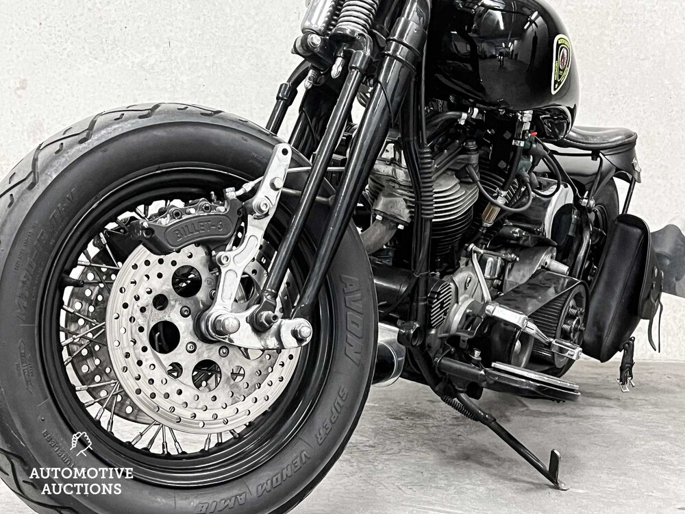 Harley Softtail Chopper 1340cc 1998 Motorrad, MY-68-ZN