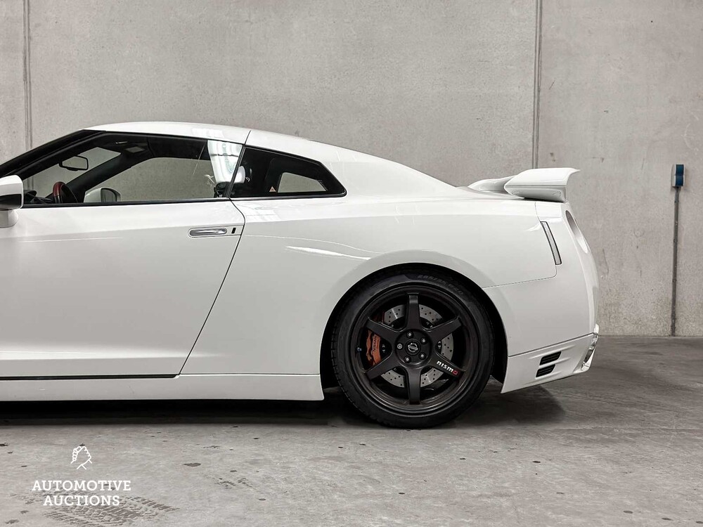 Nissan GT-R R35 3.8 V6 Track Edition MY15 549PS 2016, ZT-663-P