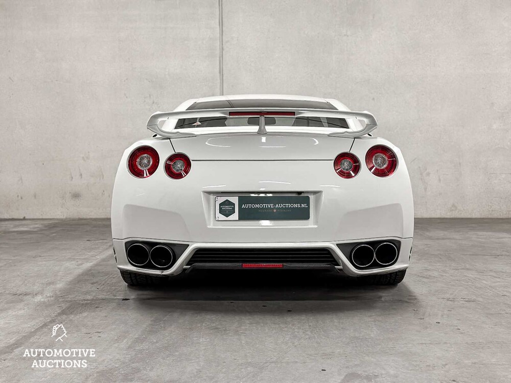 Nissan GT-R R35 3.8 V6 Track Edition MY15 549PS 2016, ZT-663-P