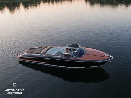 Riva Iseo en Pegiva Speedboat