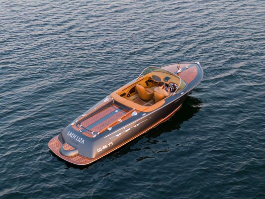 Riva Iseo en Pegiva Speedboat