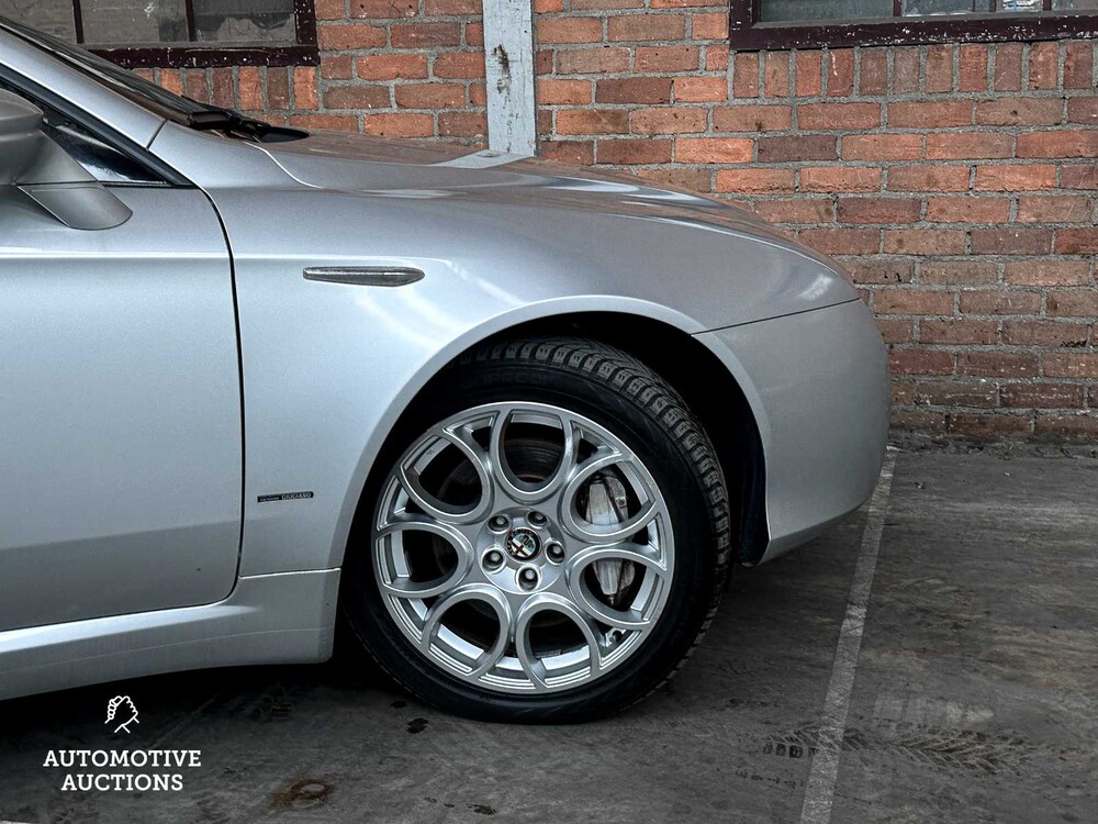 Alfa Romeo Brera 3.2 JTS V6 Q4 SKY WINDOW 2007 Youngtimer
