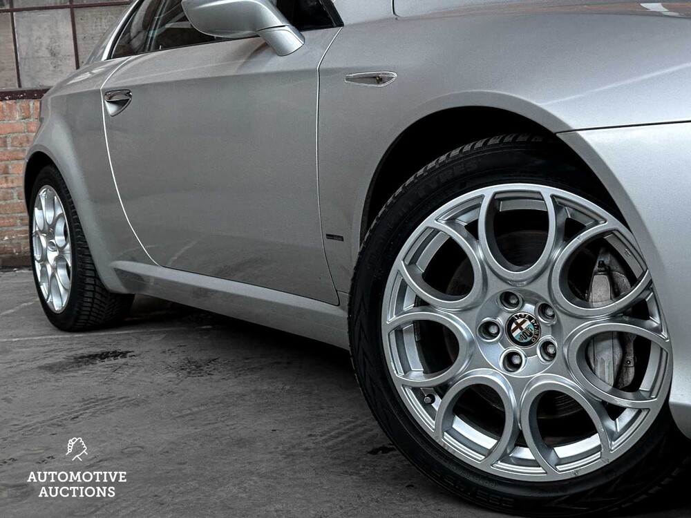 Alfa Romeo Brera 3.2 JTS V6 Q4 SKY WINDOW 2007 Youngtimer