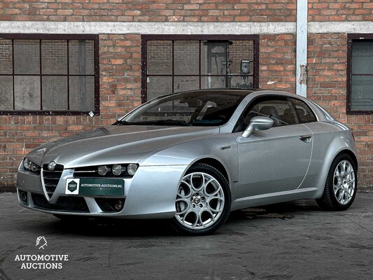 Alfa Romeo Brera 3.2 JTS V6 Q4 SKY WINDOW 2007 Youngtimer