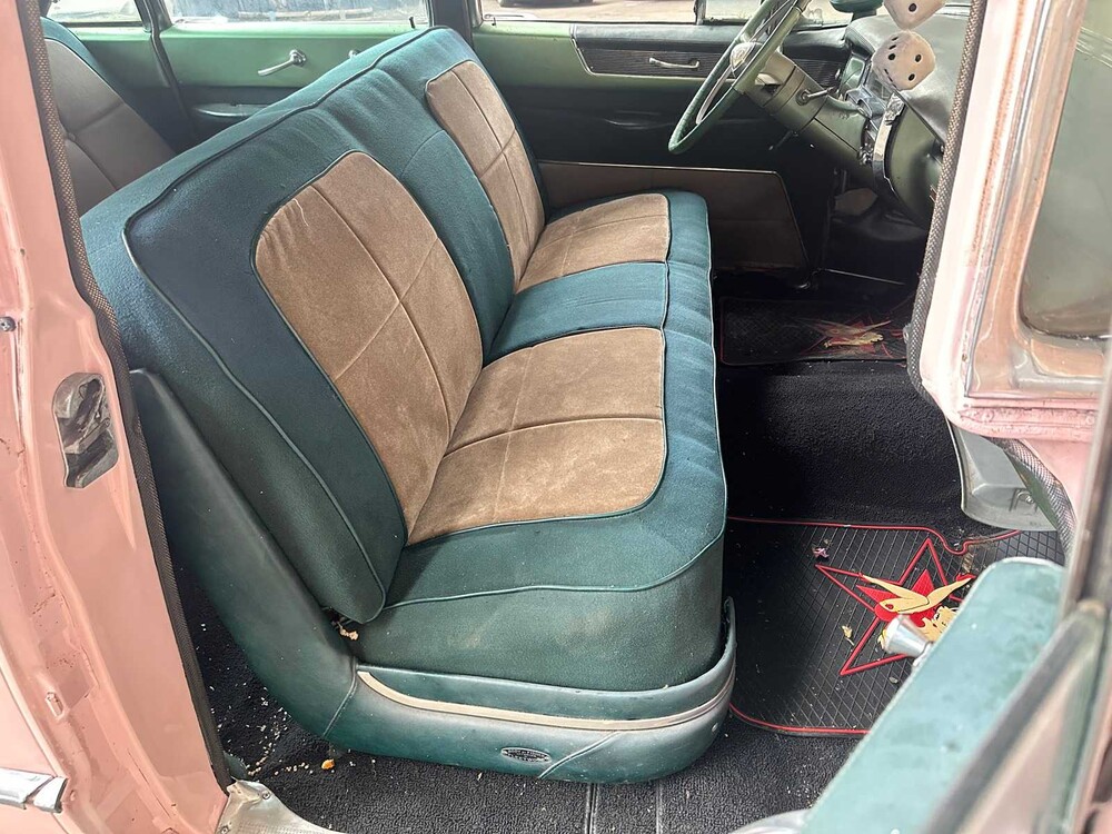 Cadillac Classic Series 62 V8 230pk 1955 Oldtimer