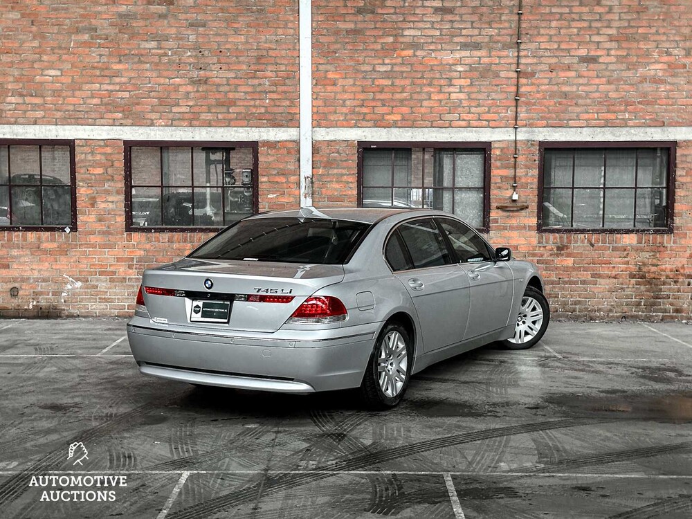 BMW 745Li Long Executive E65 4.4 V8 333hp 2005 YOUNGTIMER