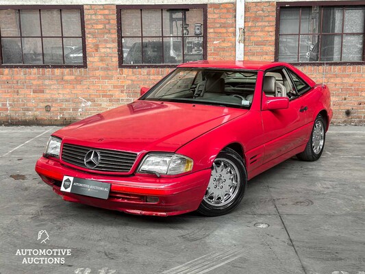 Mercedes-Benz SL320 228hp 1996 -Youngtimer- SL-Class