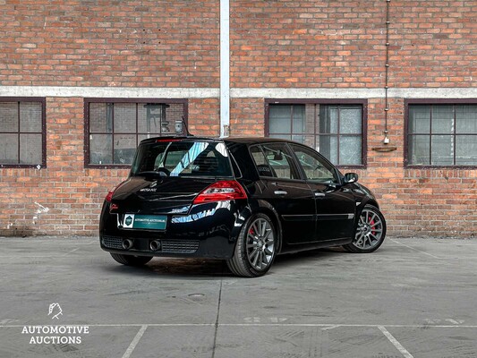 Renault Sport Megane RS Type 2 Phase II 2.0 turbo 224HP 2008 (Original-NL), 72-ZP-VP Youngtimer