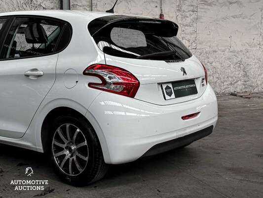 Peugeot 208 1.4 e-HDi Active 68hp 2012 (Original-UK), 86-XHN-2